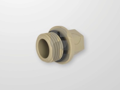 Тапа РР ф20 с О-пръстен 1-2